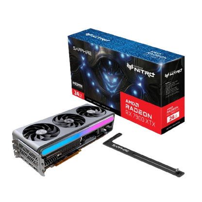 Sapphire NITRO+ AMD Radeon RX 7900 XTX Vapor-X 24GB Graphics Card