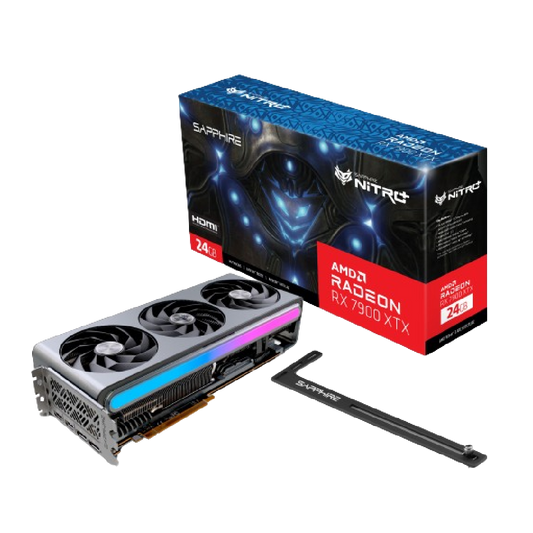 Sapphire NITRO+ AMD Radeon RX 7900 XTX Vapor-X 24GB Graphics Card