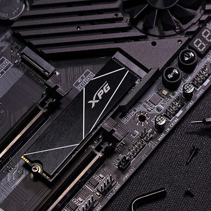 XPG GAMMIX S70 Blade M.2 4TB Gen4 NVMe SSD