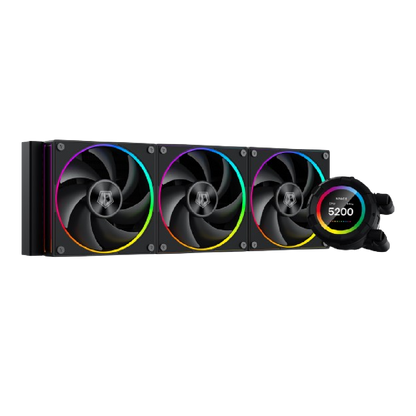 ID Cooling SL360 LCD AIO Liquid Cooler