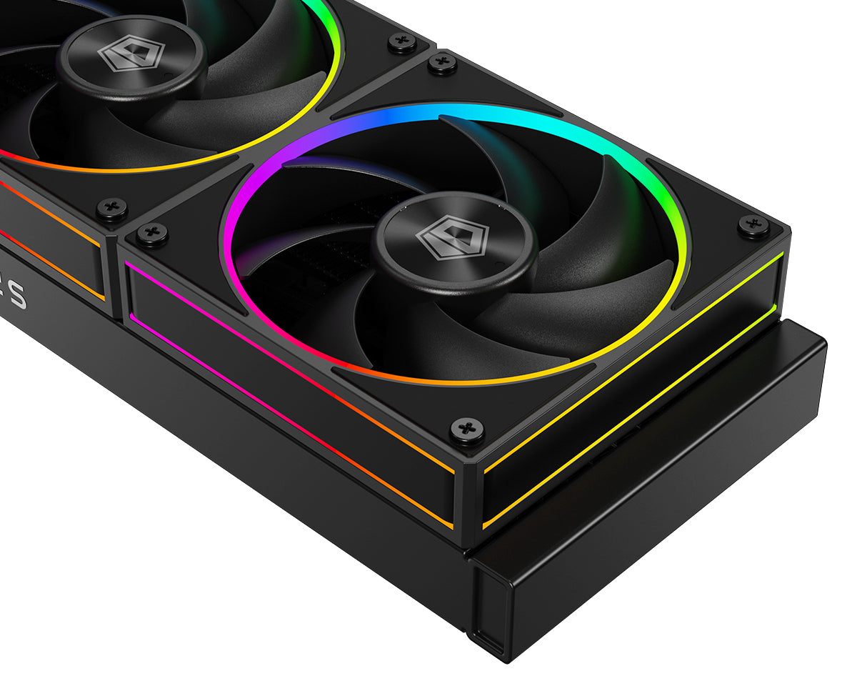 ID Cooling SL360 LCD AIO Liquid Cooler