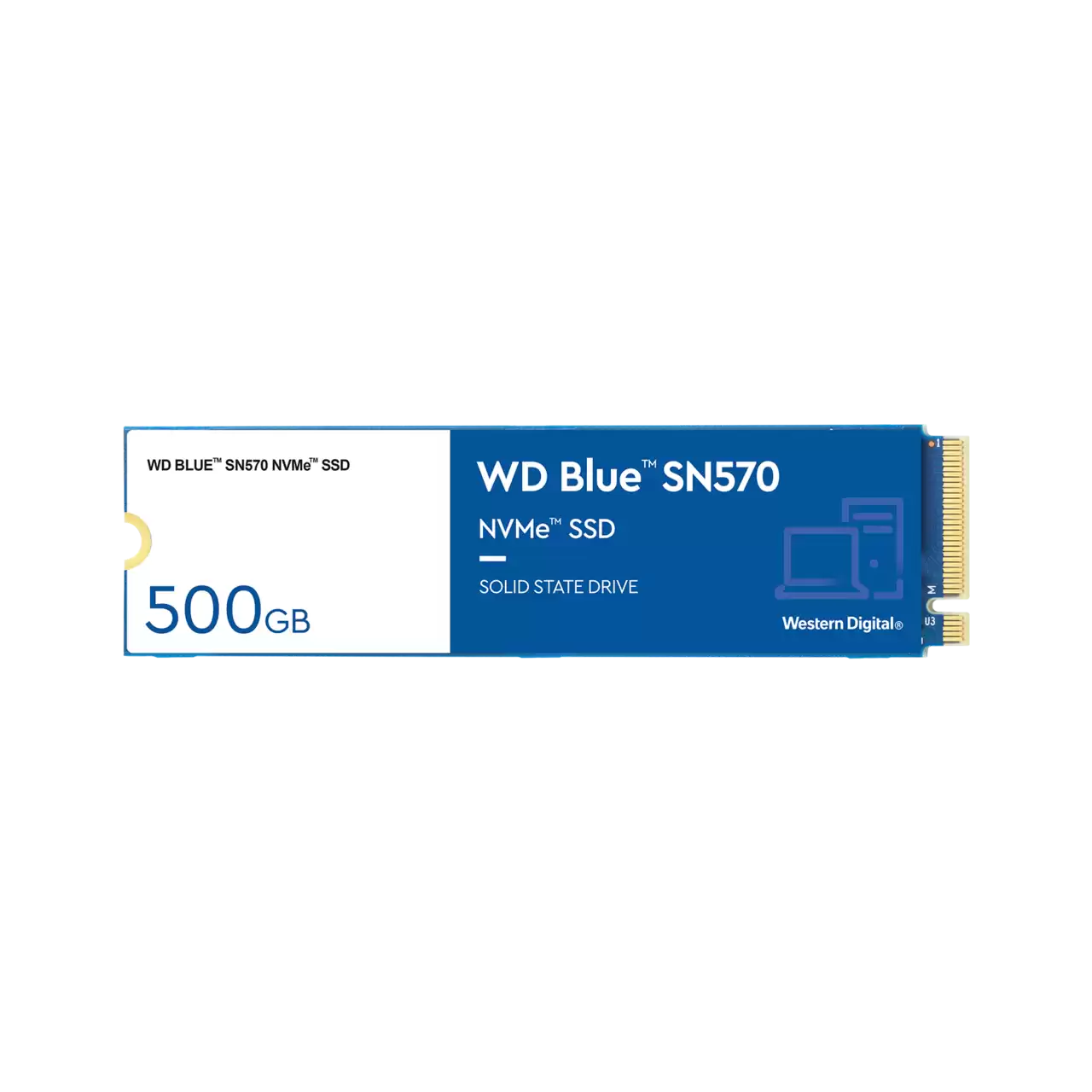 WD Blue SN570 500GB M.2 NVMe SSD