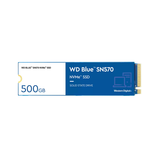 WD Blue SN570 500GB M.2 NVMe SSD