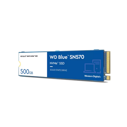 WD Blue SN570 500GB M.2 NVMe SSD