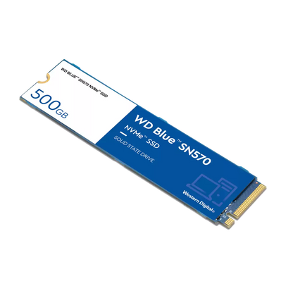 WD Blue SN570 500GB M.2 NVMe SSD