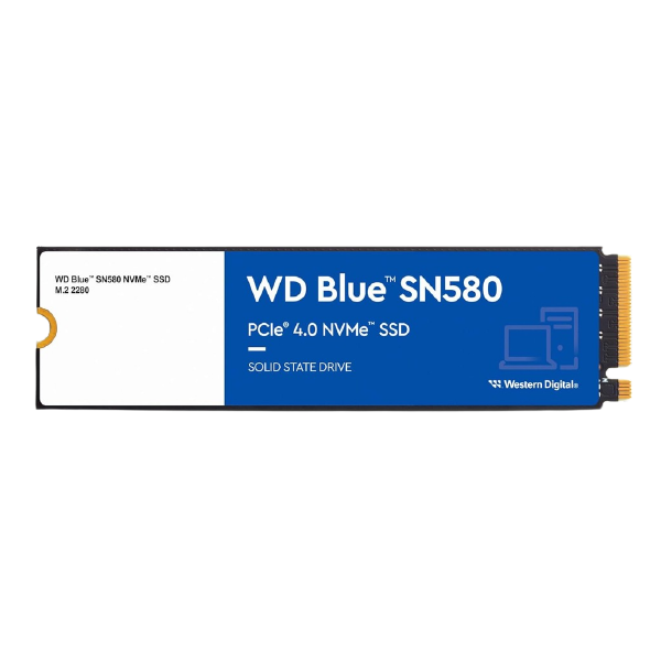 WD Blue SN580 1TB M.2 Gen4 NVMe SSD