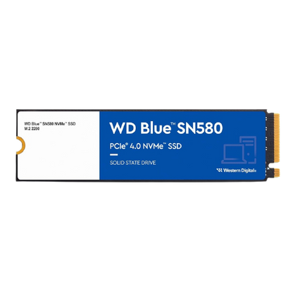 WD Blue SN580 1TB M.2 Gen4 NVMe SSD