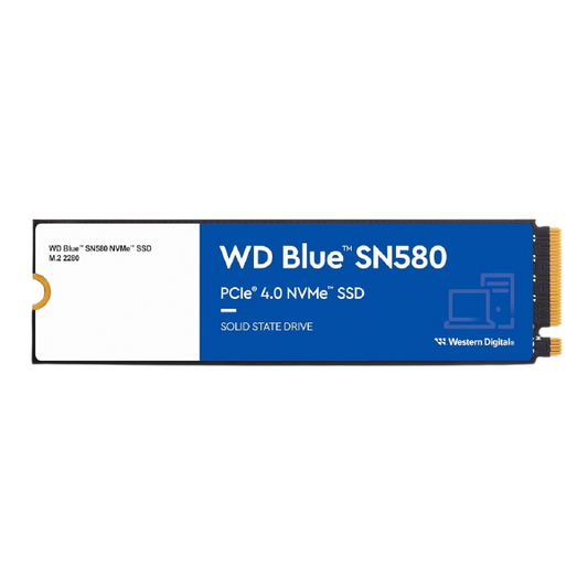 WD Blue SN580 1TB M.2 Gen4 NVMe SSD