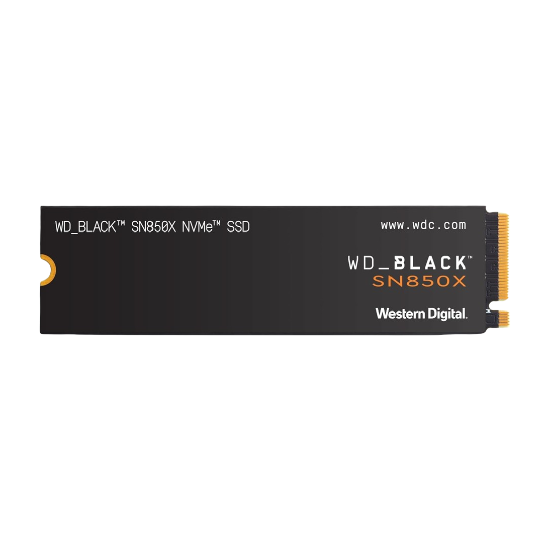 WD Black SN850x 2TB M.2 Gen4 NVMe SSD