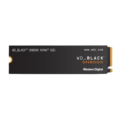 WD Black SN850x 2TB M.2 Gen4 NVMe SSD