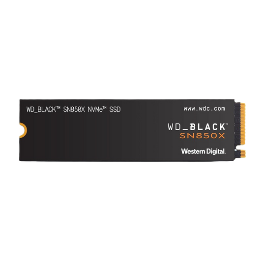 WD Black SN850x 1TB M.2 Gen4 NVMe SSD