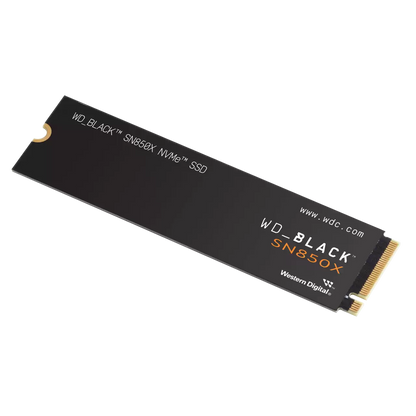 WD Black SN850x 1TB M.2 Gen4 NVMe SSD