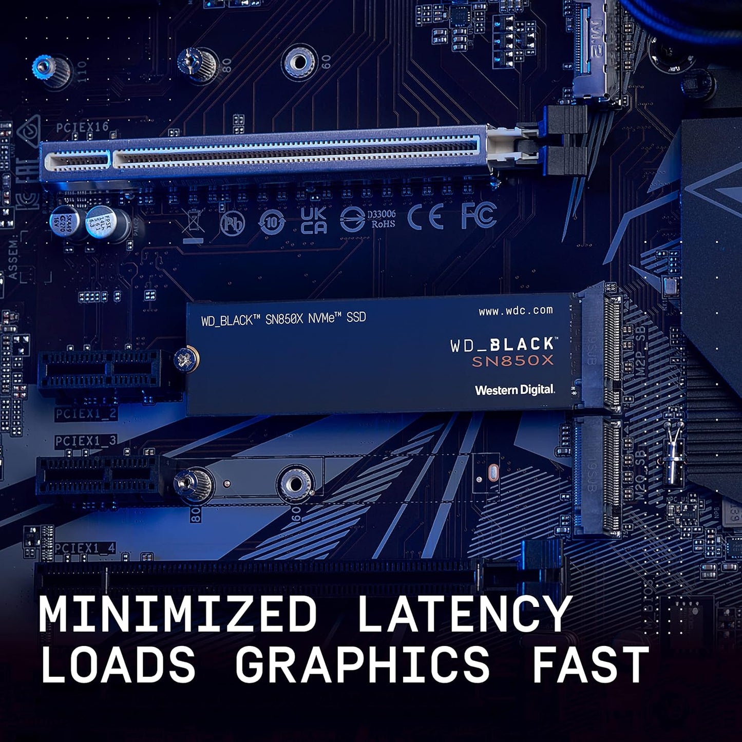 WD Black SN850x 2TB M.2 Gen4 NVMe SSD