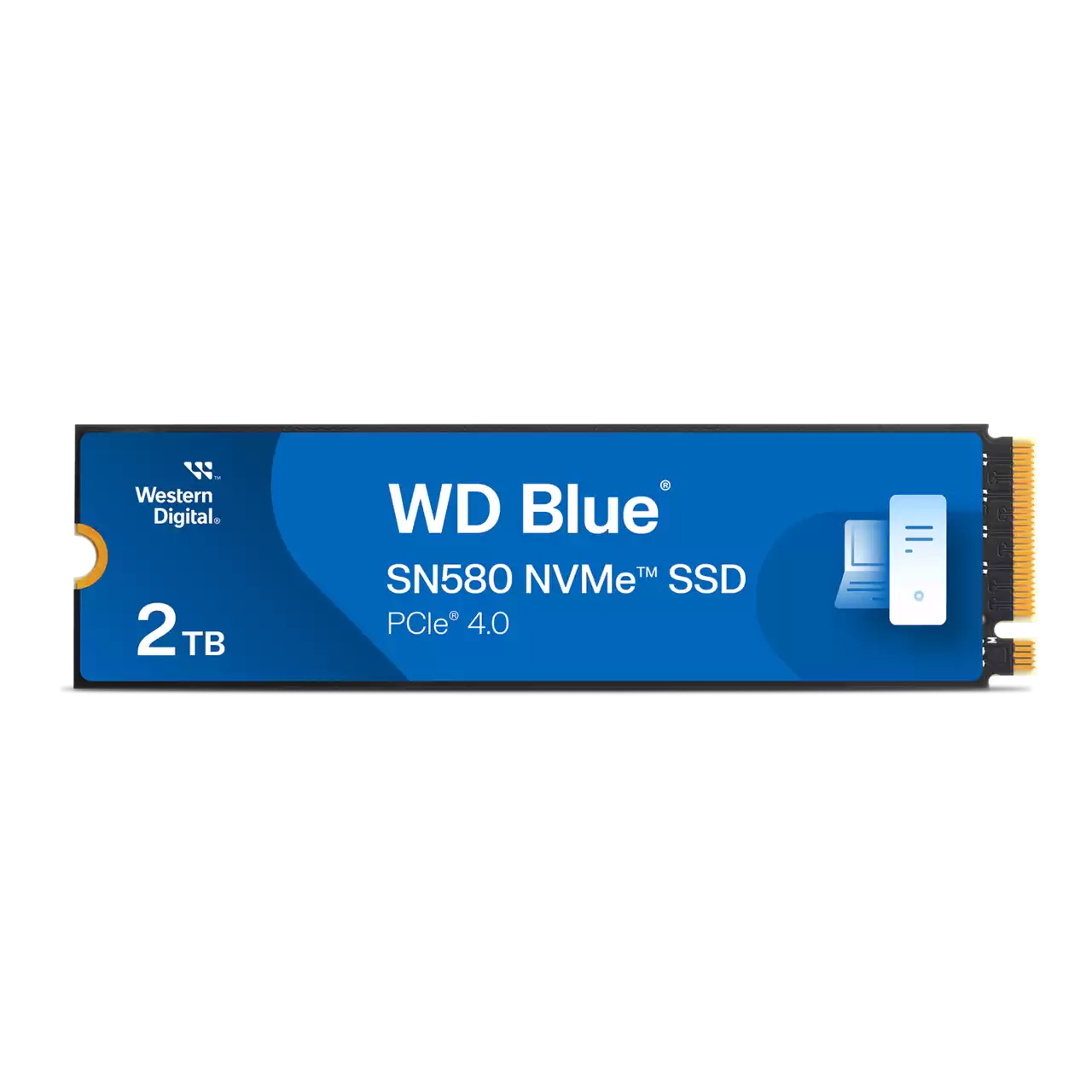 WD Blue SN580 2TB M.2 Gen4 NVMe SSD