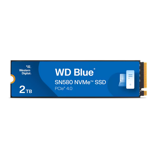 WD Blue SN580 2TB M.2 Gen4 NVMe SSD