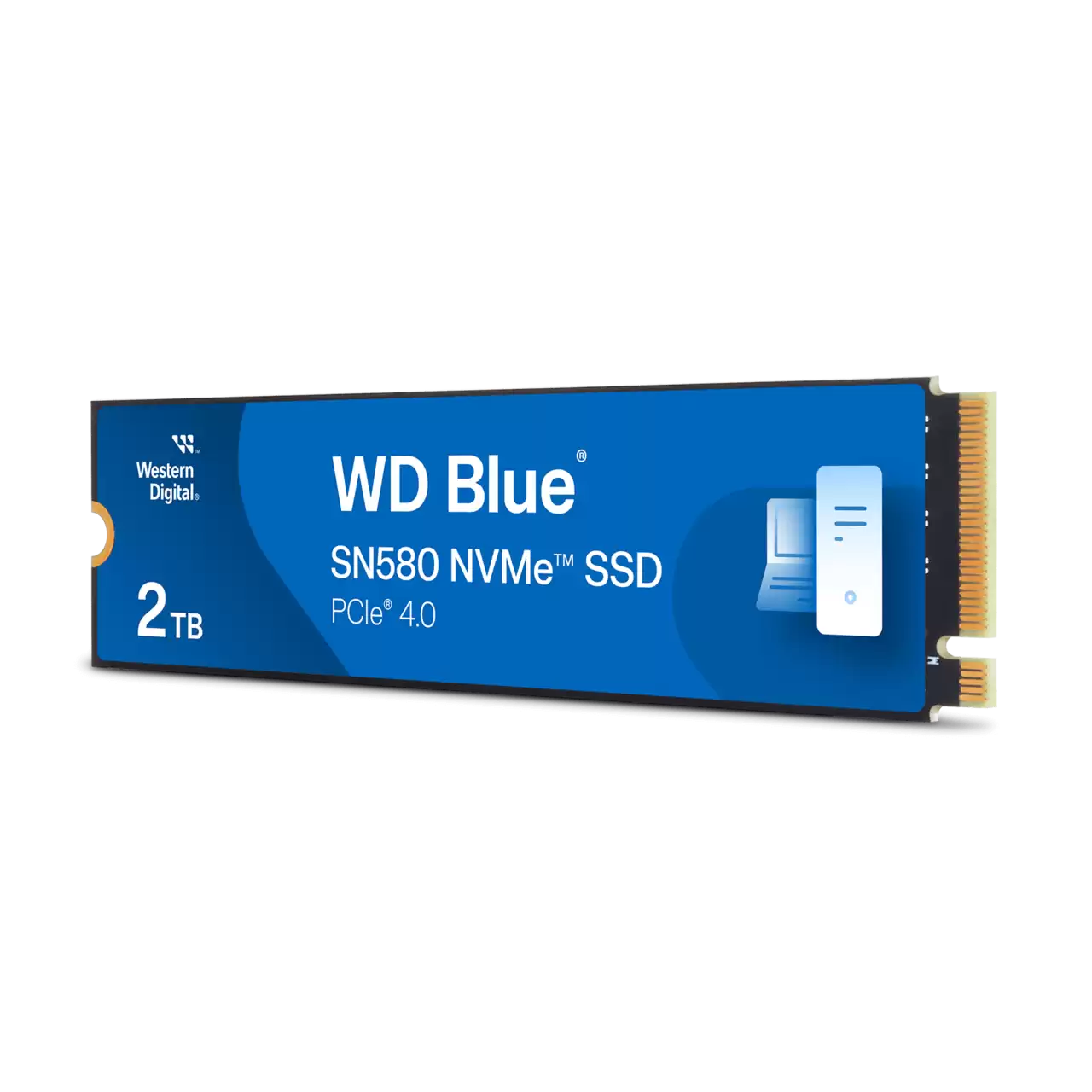 WD Blue SN580 2TB M.2 Gen4 NVMe SSD