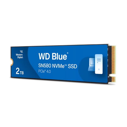 WD Blue SN580 2TB M.2 Gen4 NVMe SSD