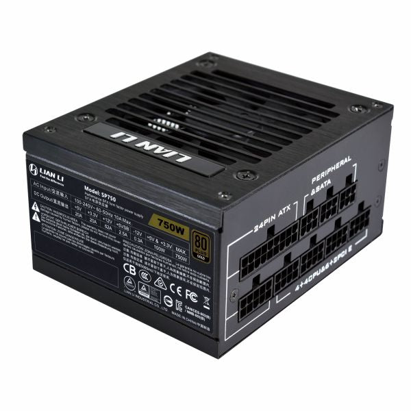 LianLi SP750 SFX Form Factor 750W Gold Power Supply – The TechU Store