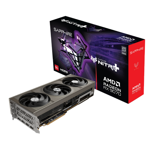 Sapphire NITRO+ AMD Radeon RX 9070 16GB Graphics Card