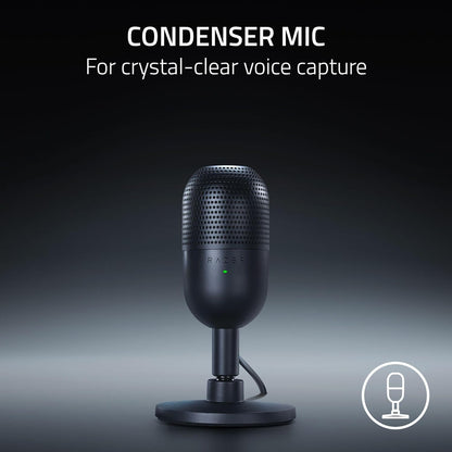 Razer Seiren V3 Mini Ultra-Compact USB Microphone