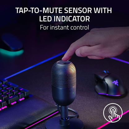 Razer Seiren V3 Mini Ultra-Compact USB Microphone