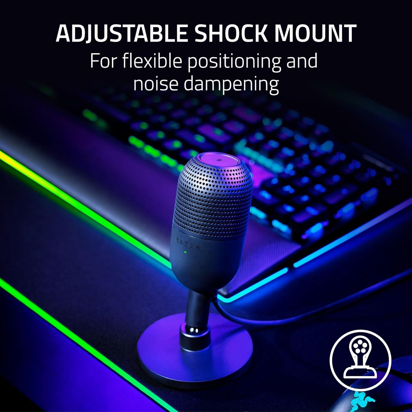 Razer Seiren V3 Mini Ultra-Compact USB Microphone