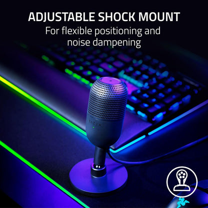 Razer Seiren V3 Mini Ultra-Compact USB Microphone