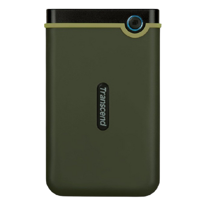 Transcend StoreJet 25M3 1TB USB3.1 Rugged Portable Hard Drive