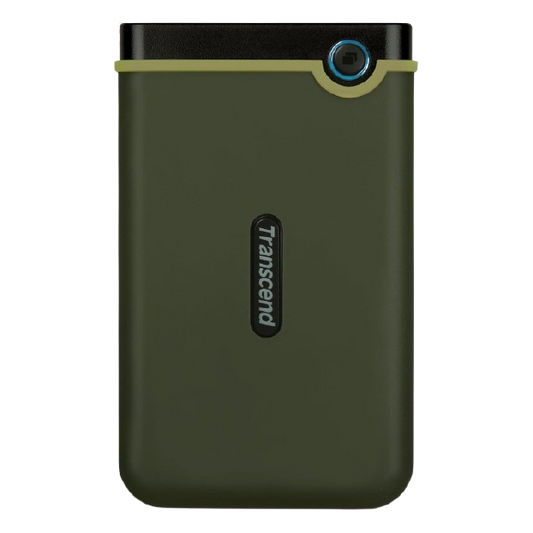 Transcend StoreJet 25M3 2TB USB3.1 Rugged Portable Hard Drive