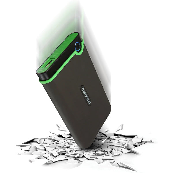 Transcend StoreJet 25M3 4TB USB3.1 Rugged Portable Hard Drive