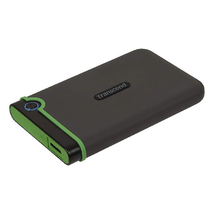 Transcend StoreJet 25M3 1TB USB3.1 Rugged Portable Hard Drive