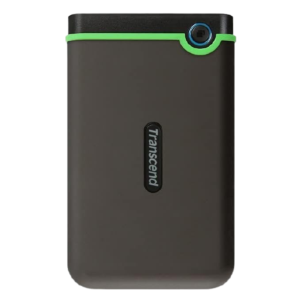 Transcend StoreJet 25M3 4TB USB3.1 Rugged Portable Hard Drive