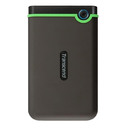 Transcend StoreJet 25M3 4TB USB3.1 Rugged Portable Hard Drive