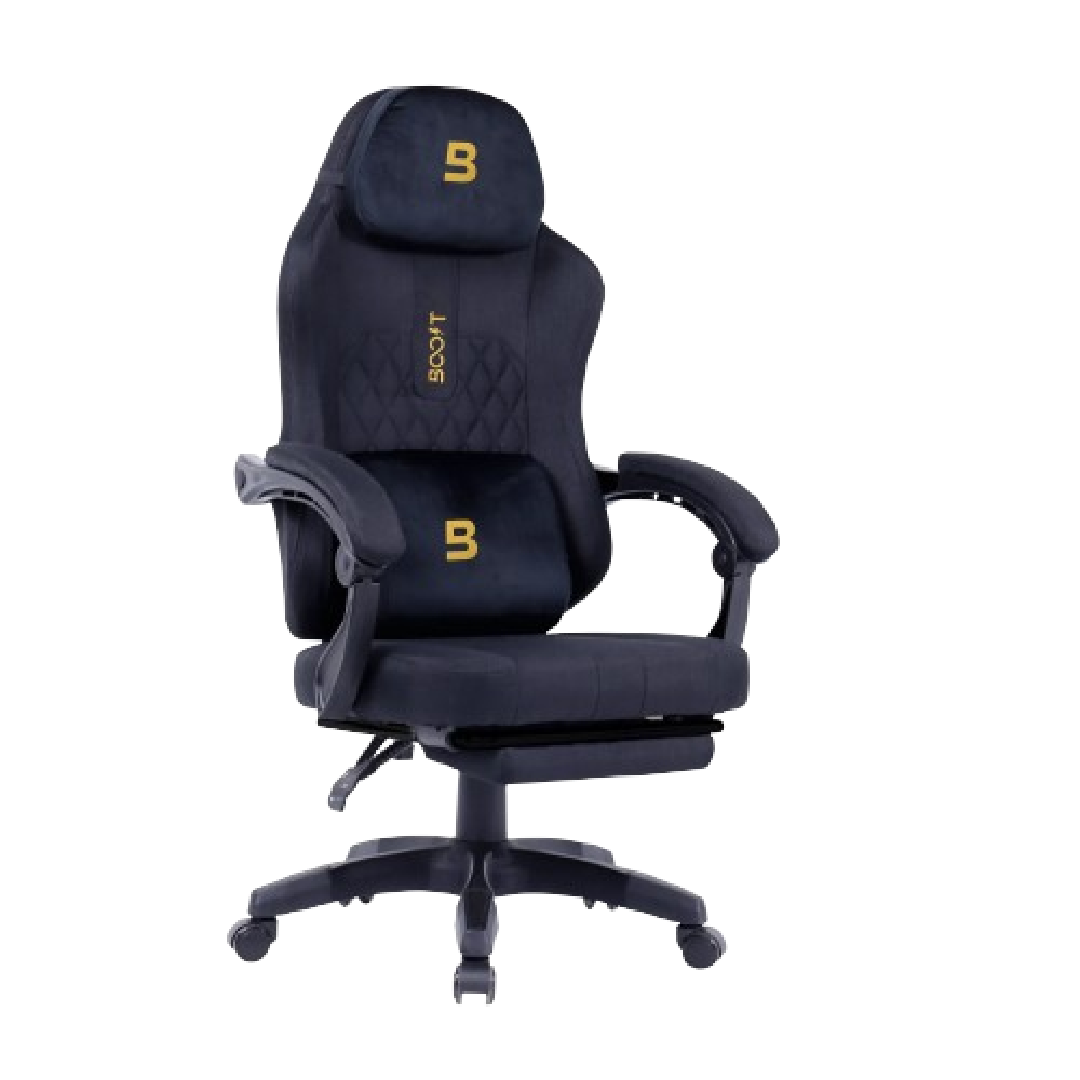 Boost Surge Pro Ergonomic Gaming Chair with Footrest