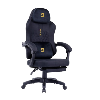 Boost Surge Pro Ergonomic Gaming Chair with Footrest