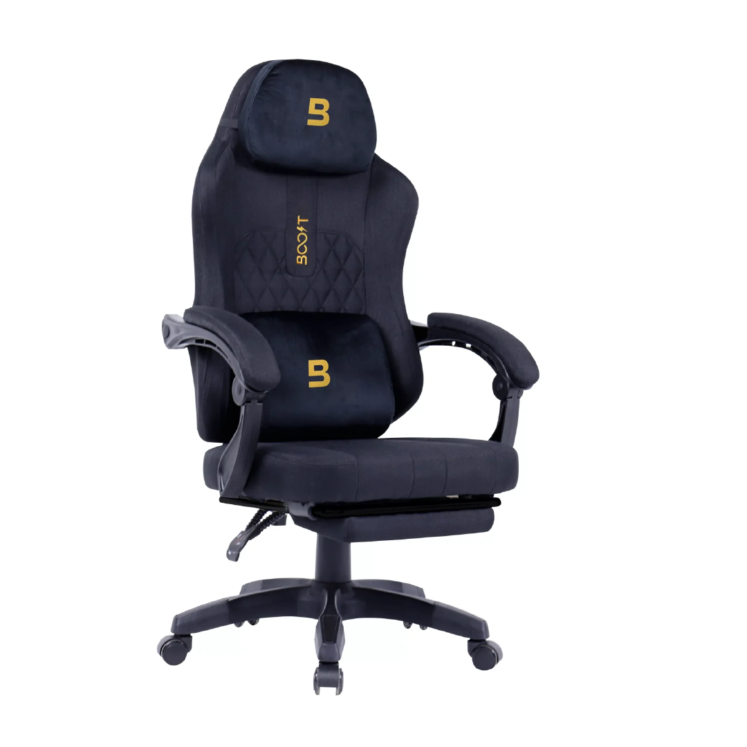 Boost Surge Pro Ergonomic Gaming Chair with Footrest