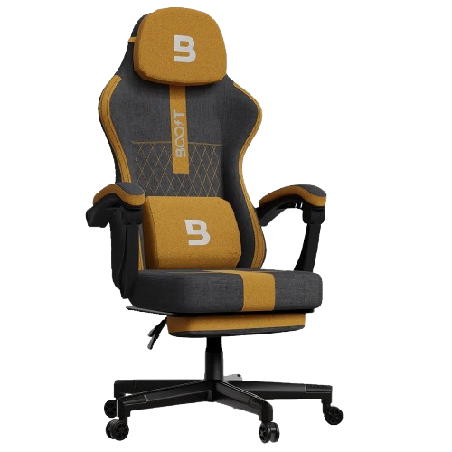 Boost Surge Pro Ergonomic Gaming Chair with Footrest