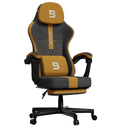 Boost Surge Pro Ergonomic Gaming Chair with Footrest