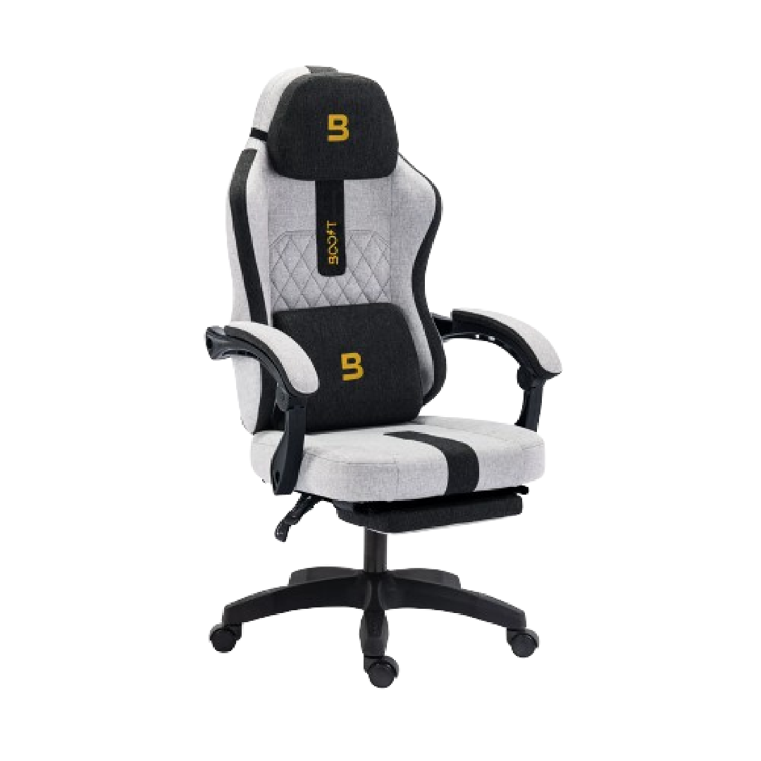 Boost Surge Pro Ergonomic Gaming Chair with Footrest