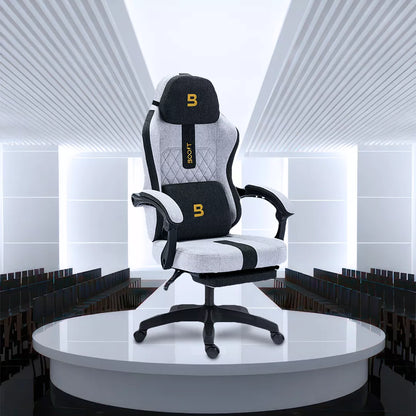 Boost Surge Pro Ergonomic Gaming Chair with Footrest