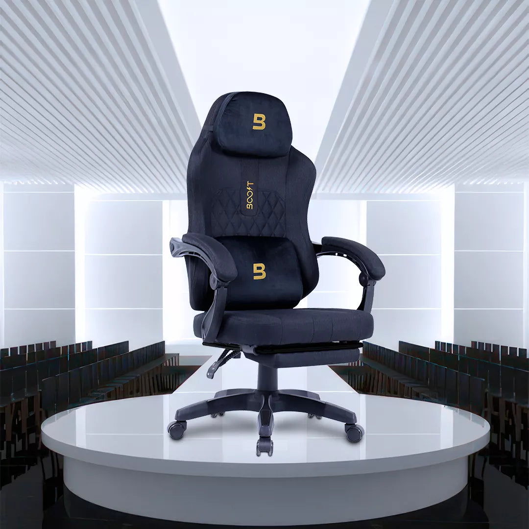 Boost Surge Pro Ergonomic Gaming Chair with Footrest