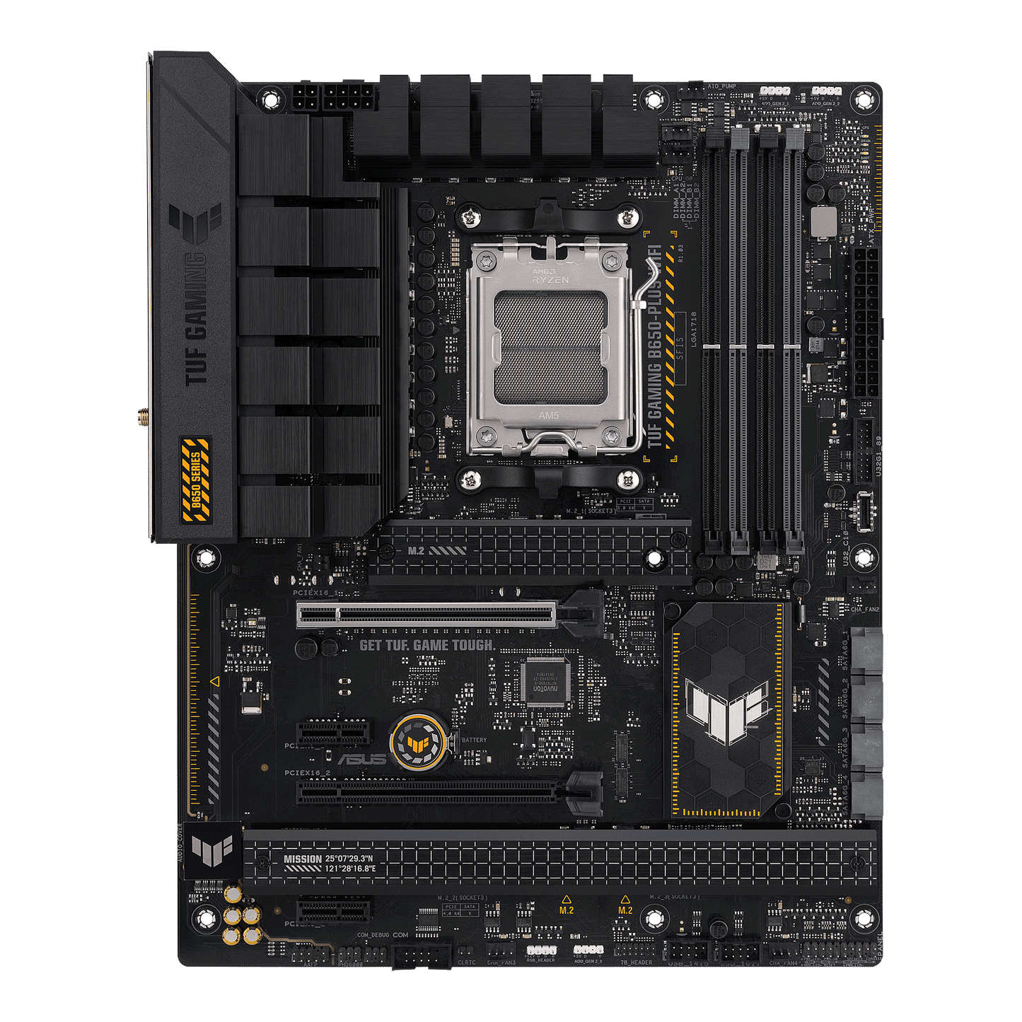 Asus TUF Gaming B650 Plus WiFi - DDR5 AMD AM5 ATX Motherboard