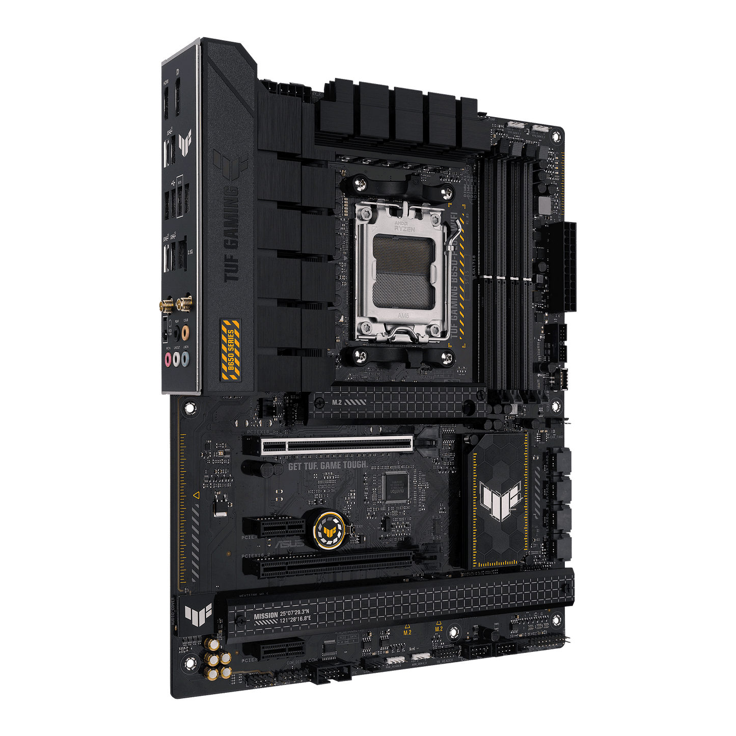 Asus TUF Gaming B650 Plus WiFi - DDR5 AMD AM5 ATX Motherboard