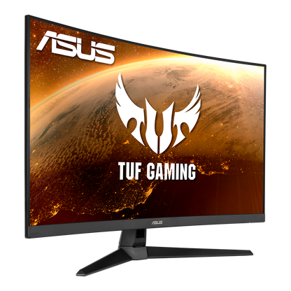 Asus TUF Gaming VG328H1B Gaming Monitor 31.5" Full HD 1920x1080 165Hz Refresh Rate Curved