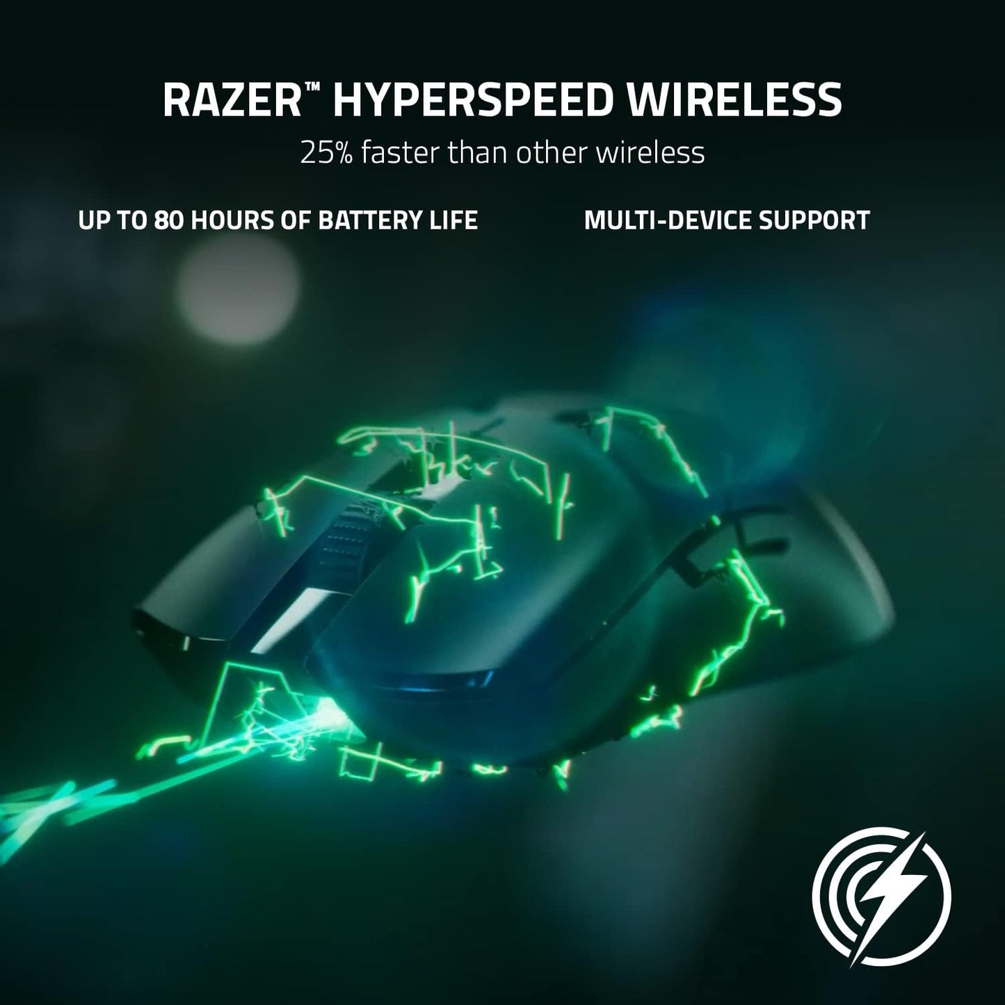 Razer Viper V2 Pro HyperSpeed Wireless Gaming Mouse (Box Open)