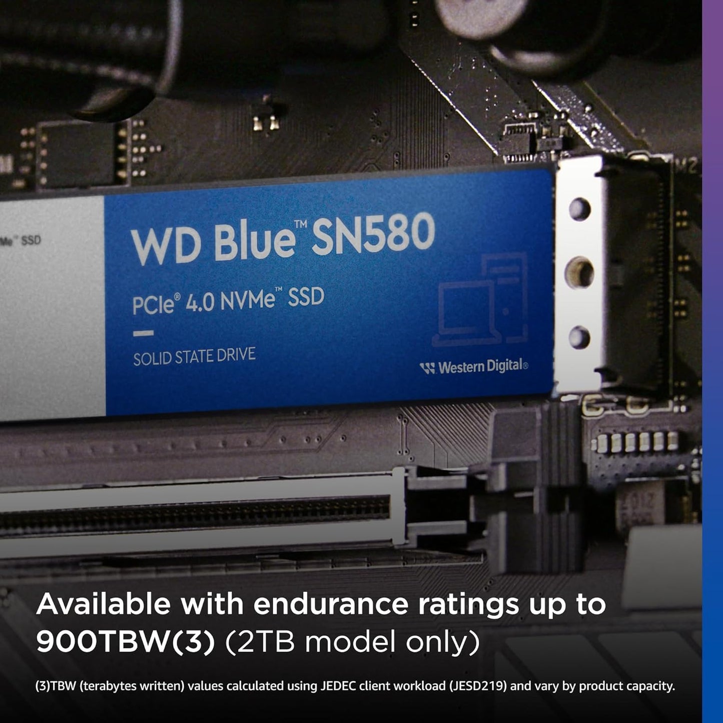 WD Blue SN580 2TB M.2 Gen4 NVMe SSD