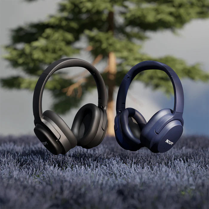 Boost Wave Wireless Active Noise Cancelling Headset