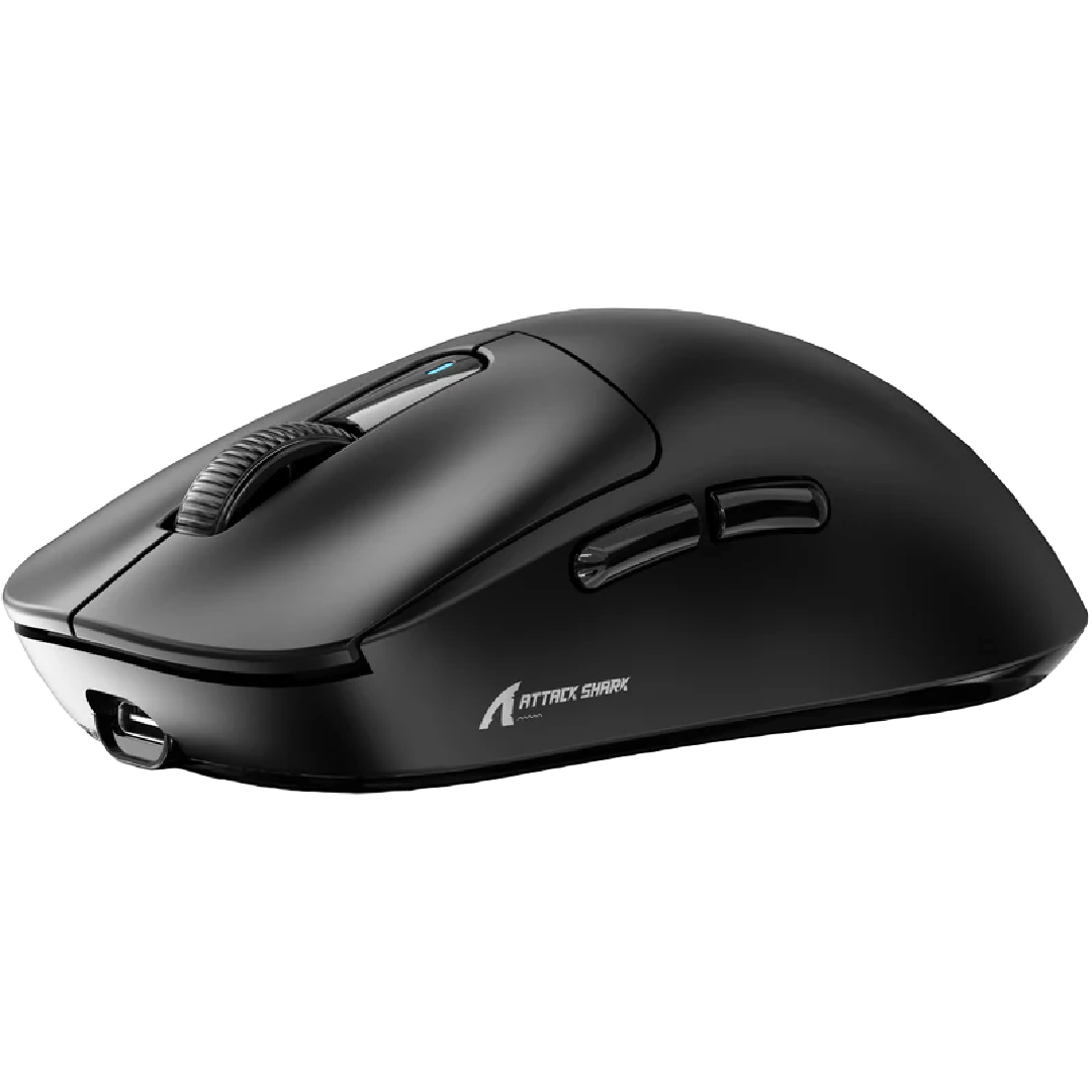 ATTACK SHARK X3 Wireless Gaming Mouse PAW3395 Superlight - BLACK | WHITE