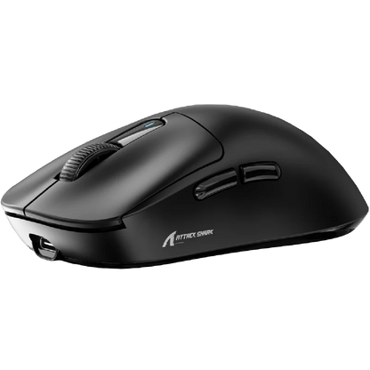 ATTACK SHARK X3 Wireless Gaming Mouse PAW3395 Superlight - BLACK | WHITE