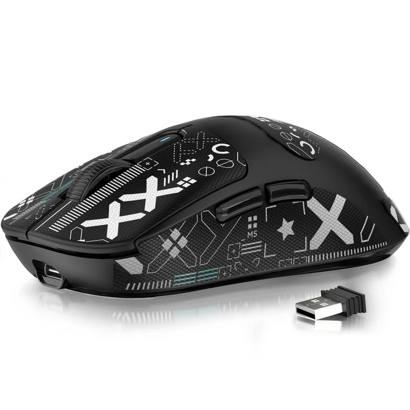 ATTACK SHARK X3 Wireless Gaming Mouse PAW3395 Superlight - BLACK | WHITE